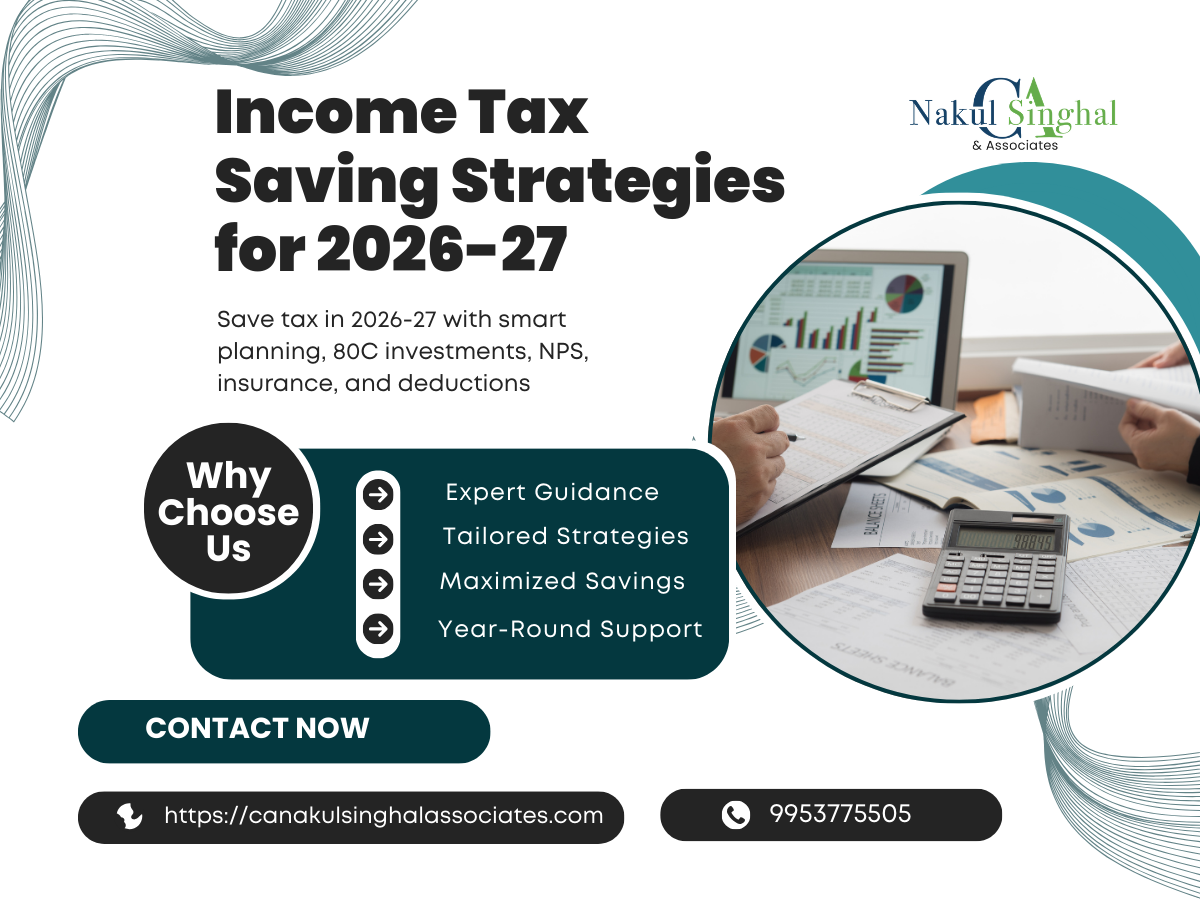 How to Save Income Tax Saving Strategy for 2026-27